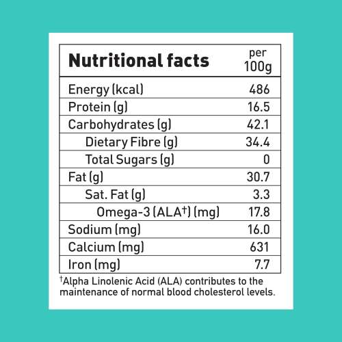 Yogabar: Chia Seeds 250gm