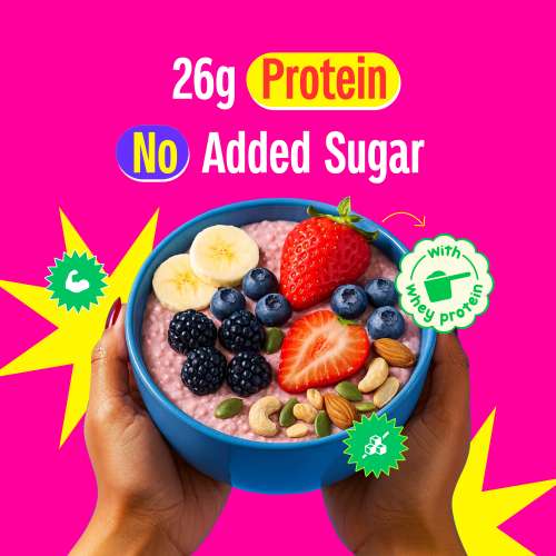 Yogabar: 26gm High Protein Oats 1kg , Fruits Nuts & Seeds