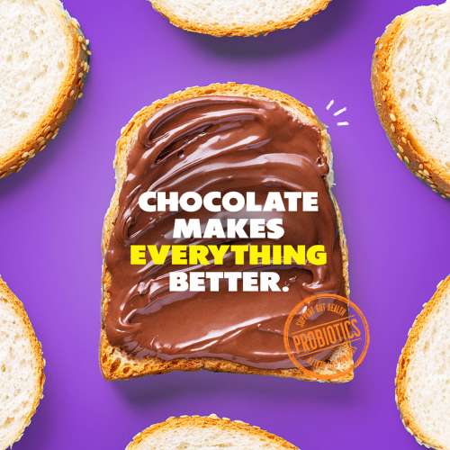 Yogabar: Dark Chocolate Peanut Butter 400gm