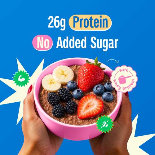 Yogabar: 26gm High Protein Oats 1kg , Dark Chocolate