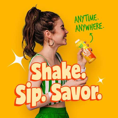 Yogabar: Mango Rizz Protein Shake 26gm, 250ml