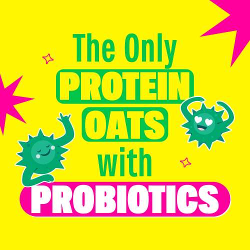 Yogabar: 26gm High Protein Oats 1kg , Fruits Nuts & Seeds