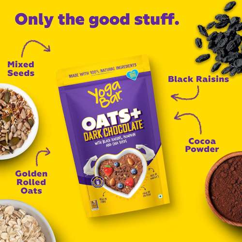 Yogabar: Dark Chocolate Oats 1kg