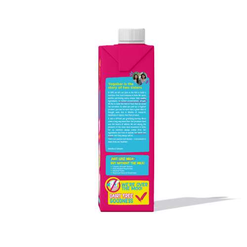 Yogabar: Oat Milk Unsweetened 1Ltr.