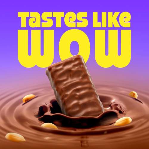 Yogabar: Protein Minis, 4gm Protein Bar  Choco Peanut Butter 7 Bars