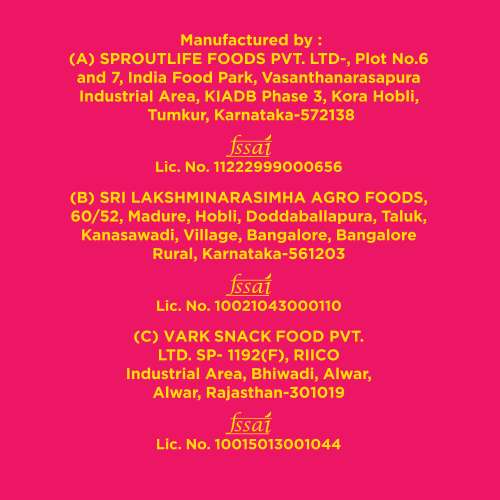 Yogabar: Corn Flakes Plain 850gm