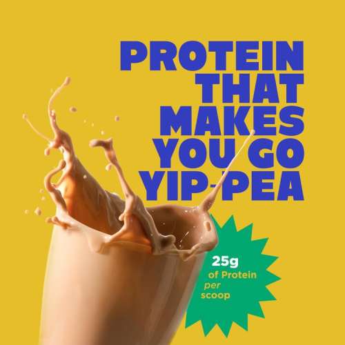 Yogabar: ProClean Plant Protein Powder 500gm | 25gm Protein Per Serve - Coffee Flavour with Monk Fruit Sweetener