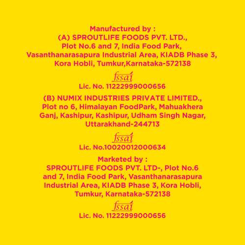 Yogabar: Crunch Enrobed Bar - Mixed Berries 50gm, Pack of 12