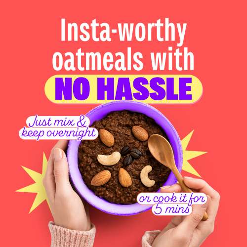 Yogabar: 26gm High Protein Oats 1kg , Filter Kappi