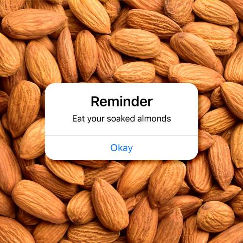 Yogabar: Premium California Almonds 500gm