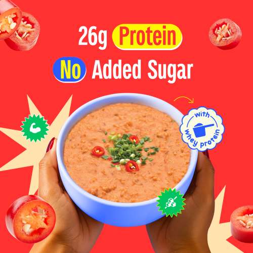 Yogabar: 26gm High Protein Oats 1kg , Korean Fire