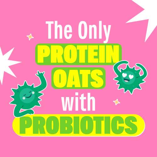 Yogabar: 26gm High Protein Oats 1kg , Kesar Pista Kulfi