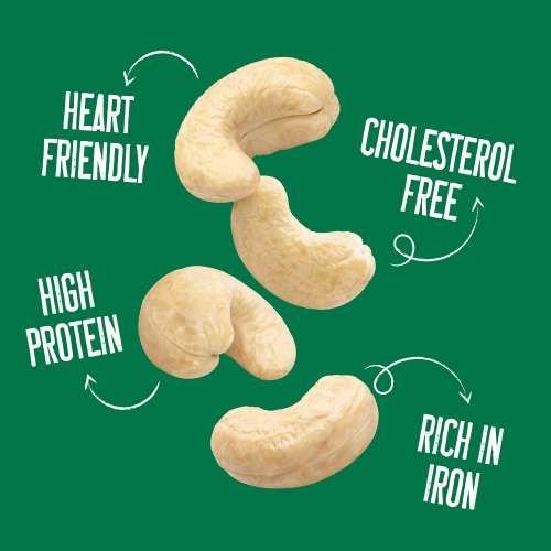 Yogabar: Premium Cashews 200gm