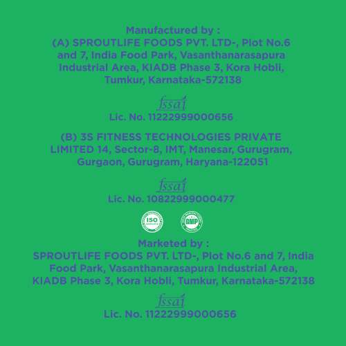 Yogabar: Plant Protein Pro Clean Unflavoured Flavour  Standy Pouch 500gm