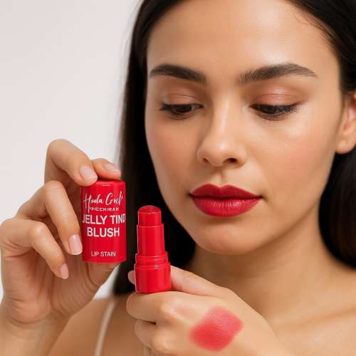 kindlife: Red Jelly Blush Tint - Hydrating & Lightweight Blush for Cheeks