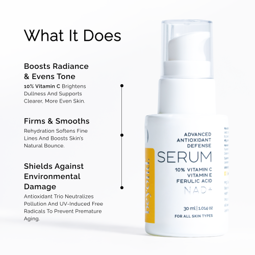 Beyond Beyond: Advanced Antioxidant Defense Serum  30gm