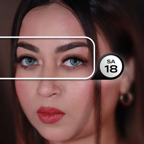 BOBI: Self-Adhesive Eyelashes SA18 - No Glue Reusable Stick-On False Eyelashes
