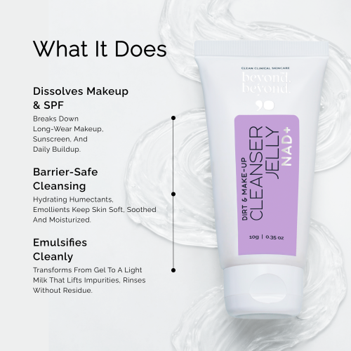 Beyond Beyond: Dirt & Make-up Cleanser Jelly  50gm
