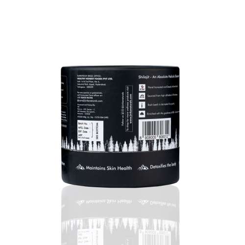 Jivika Pure: Premium Shilajit  20gm each  Pack of 2 