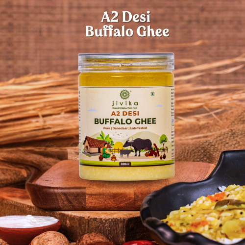 Jivika Pure: Buffalo Ghee  500ml