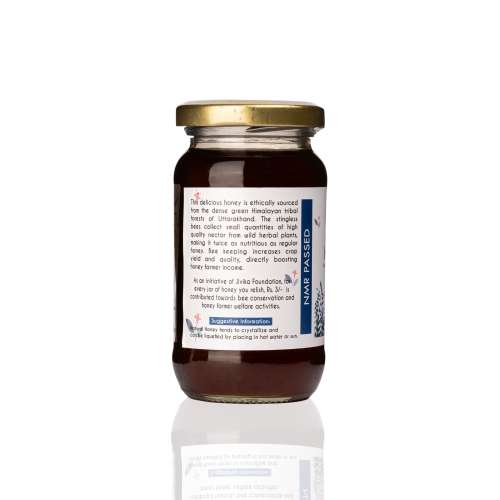 Jivika Pure: Forest Honey  250gm