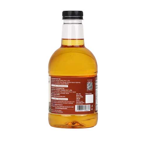 Jivika Pure: Sesame Oil Wood Pressed Cold Pressed Oils 1Ltr each Pack of 2