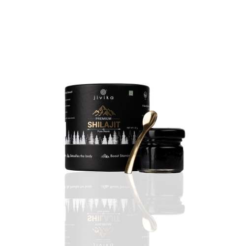 Jivika Pure: Premium Shilajit  20gm each  Pack of 2 