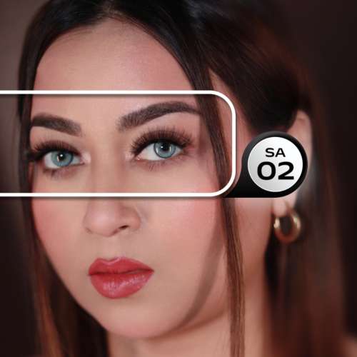 BOBI: Self-Adhesive Eyelashes SA02 - No Glue Reusable Stick-On False Eyelashes
