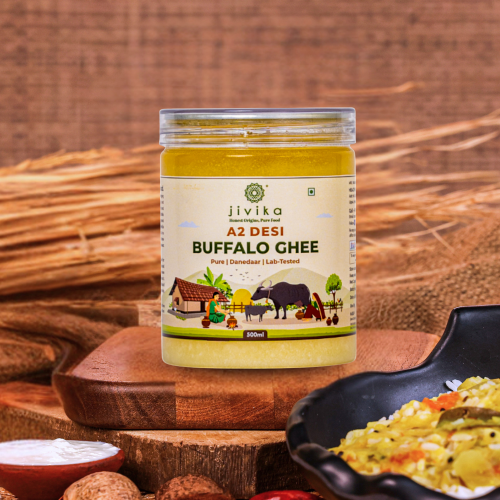 Jivika Pure: Buffalo Ghee  500ml