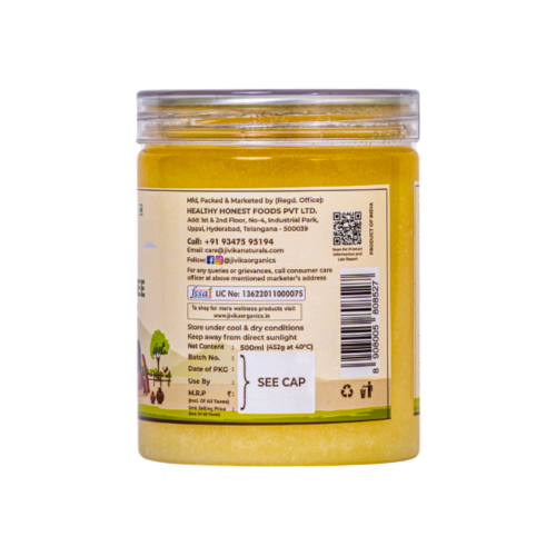Jivika Pure: Buffalo Ghee  500ml