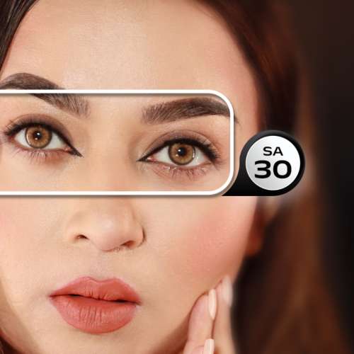 BOBI: Self-Adhesive Eyelashes SA30 - No Glue Reusable Stick-On False Eyelashes