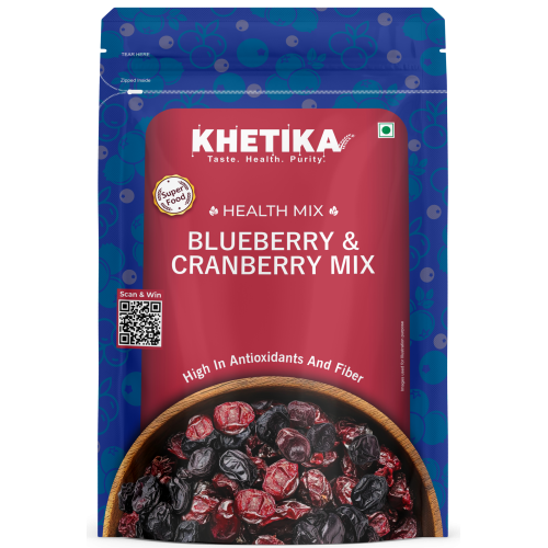 Cranberry and Blueberry