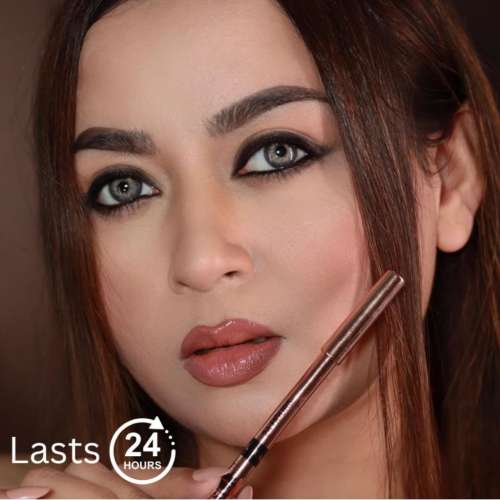 BOBI: Intense Black 24 Hours Kajal For Eyes - Waterproof & Long-Lasting