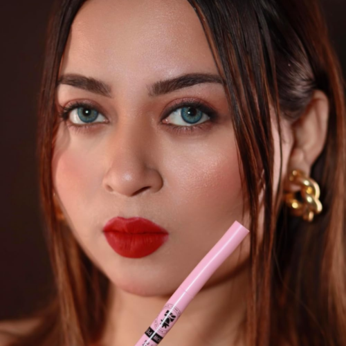 BOBI: Eyebrow Pencil Grey | Waterproof Smudgeproof Finish | Built-In Spoolie Brush | Long Lasting Smooth Texture | Paraben-Free Cruelty-Free | Precision Brow Definer-5gm