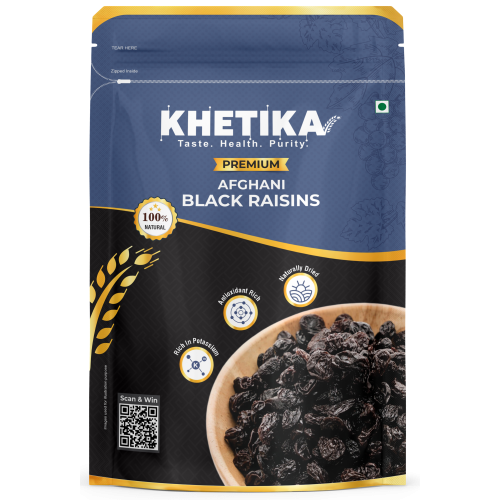 Afgani Black Raisin