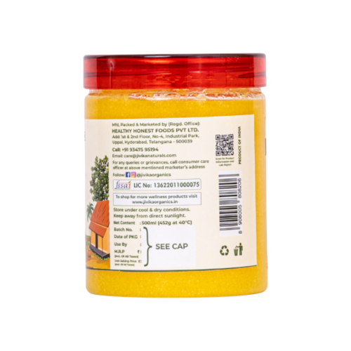 Jivika Pure: Cow Ghee  500ml