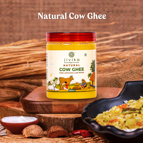 Jivika Pure: Cow Ghee  500ml