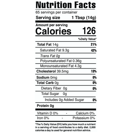 Jivika Pure: Vedic Hand Churned Bilona Gir Cow Ghee 1Ltr each Pack of 2