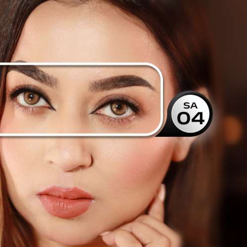 BOBI: Self-Adhesive Eyelashes SA04 - No Glue Reusable Stick-On False Eyelashes