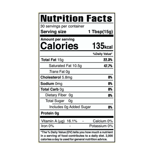 Jivika Pure: Cow Ghee  500ml