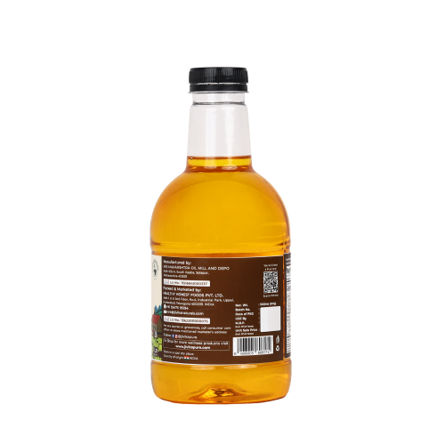 Jivika Pure: Peanut Oil Cold Pressed - Cold Pressed Oils 1Ltr  each Pack of 2