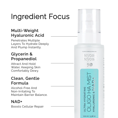 Beyond Beyond: Ultra Hydrating Oligo HA Mist  100gm