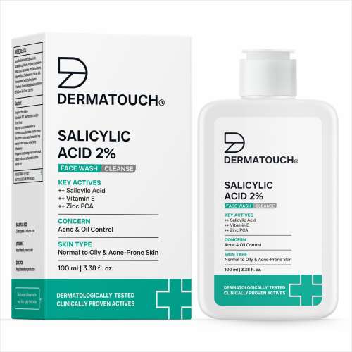 Dermatouch: Salicylic Acid 2% Face Wash 100ml