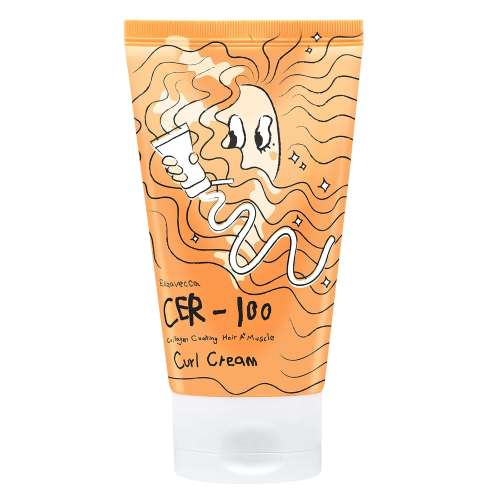 Elizavecca: CER-100 Collagen Coating Hair A+ Muscle Curl Cream 120ml