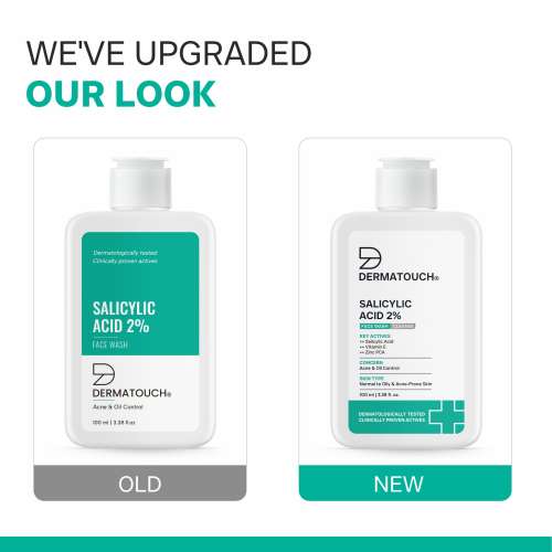 Dermatouch: Salicylic Acid 2% Face Wash 100ml