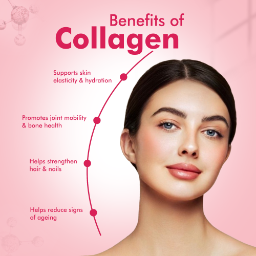 Dr. Morepen: Marine Skin Collagen Protein Pineapple 250gm (Jar)
