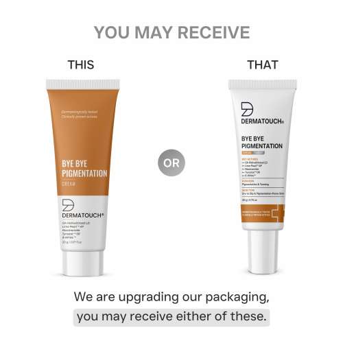 Dermatouch: Bye Bye Pigmentation Cream - 20gm