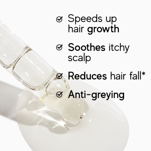 Inde Wild: Moonlight Scalp Serum with Moringa, Bhringraj & Amla for Regrowth, Healthy Scalp & Hair Density (50ml)