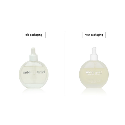 Inde Wild: Moonlight Scalp Serum with Moringa, Bhringraj & Amla for Regrowth, Healthy Scalp & Hair Density (50ml)