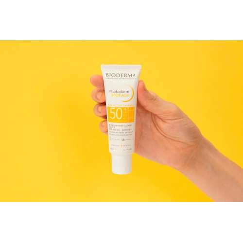 Bioderma: Bioderma Photoderm Spot-Age SPF 50+ PA++++ Anti-Ageing Sunscreen for Dark Spots | In Vivo Tested 40ml